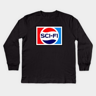 Sci-fi Kids Long Sleeve T-Shirt